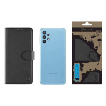 Tactical Field Notes Защитный чехол для Samsung Galaxy A32 5G / чёрный (TA-57983106218)