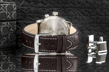 ZEPPELIN LZ127 Graf Zeppelin Dual Time Мужские часы 7644-5 (7644-5)