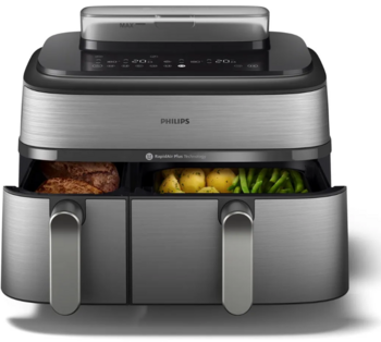Philips NA555/00 Dual Basket Аэрофритюрница (NA555/00)