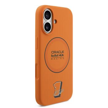 Red Bull Silicone Blue Ring MagSafe Case Чехол для Apple iPhone 17 (RBHMP17S24SIILOV)