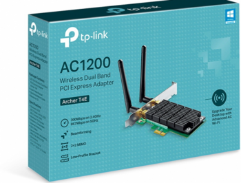 TP-Link Archer T4E AC1200 Беспроводной Сетевой Адаптер (ARCHER T4E)