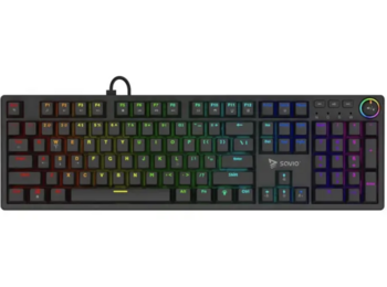 Savio STYX Outemu Клавиатура Hot Swap / RGB (STYX Outemu Red)