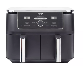 Ninja AF400EU Double Karstā Gaisa Katls 9.5L / 2470 W (AF400EU)