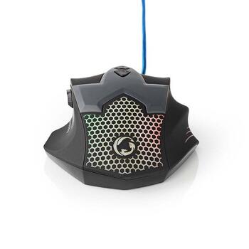 Nedis GMWD200BK Игровая мышь (GMWD200BK)
