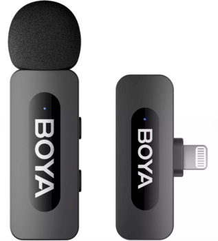 Boya BY-V1 Клипсовый микрофон (BY-V1-V2.0)