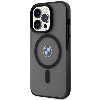 BMW BMHMP15LDSLK Aizmugurējais Apvalks Priekš Apple iPhone 15 Pro (BMHMP15LDSLK)