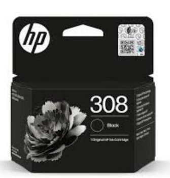 HP 308 Чернильный Kартридж (7FP21UE)