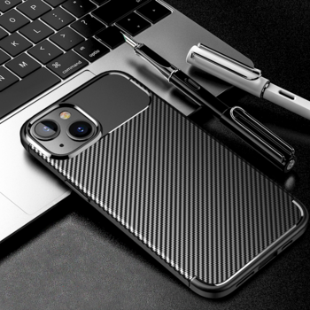 Mocco Carbon Back Case Защитный Чехол для Samsung Galaxy A26 5G (MO-CBC-SA-A26-BK)