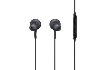 Samsung EO-IC100BBE AKG USB-C Stereo Handsfree Гарнитура для устройств с USB-C / чёрный (bulk) (GP-TOU021CSGBW)