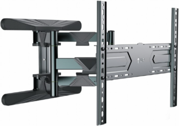 Gembird Full-motion Настенное Крепление для Телевизора 600x400 / 50KG (WM-80ST-01)