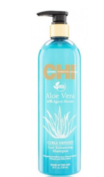CHI Aloe Vera Curls Defined Curl Enhancing Шампунь 340 ml (633911811375)