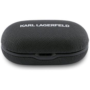 Karl Lagerfeld Saffiano Logo ENC Беспроводные наушники / чёрный (KLTWSPSALMK)