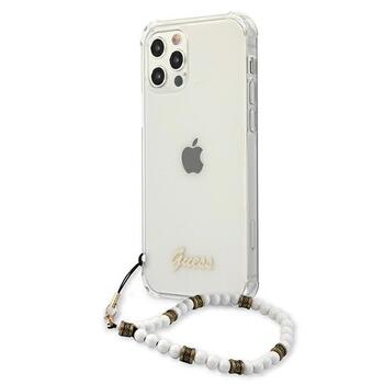 Guess GUHCP12MKPSWH Защитный чехол для iPhone 12/12 Pro 6,1