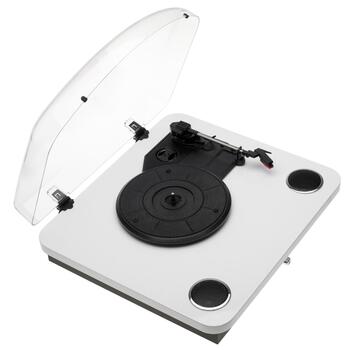 Adler AD1914 Turntable Audio System / white (AD1914W)
