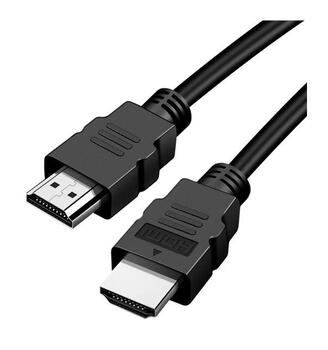 RoGer 4K HDMI 2.0 Kabelis 19+1 / 1.5m (RO-CAB-HDMI4K-150BK)