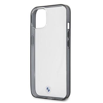 BMW BMHCP13SPCUMRBK Signature Collection Силиконовый чехол для Apple iPhone 13 Mini Прозрачный (BMHCP13SPCUMRBK)