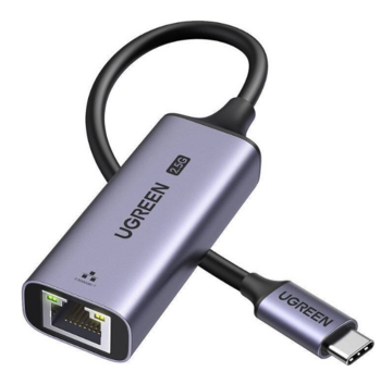 UGreen USB‑C to RJ45 2.5 Гб/с Ethernet Переходник (25052)