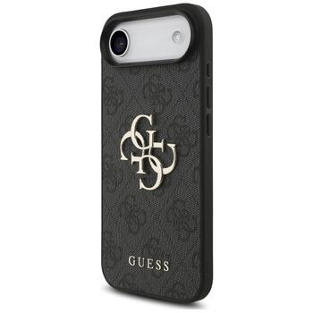 Guess 4G Big Logo Case Защитный чехол для iPhone Air / чёрный (GUHCP17M4GMGGR)