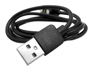 VELTORI VT310 Кабель для зарядки смарт-часов 1.9 mm VTK8 / чёрный (VTK8)