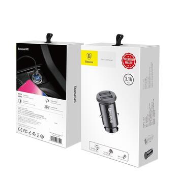 Baseus CCALL-ML01 Auto Lādētājs 2 x USB 3.1A (CCALL-ML01)