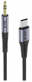 iPeax Адаптер USB-C to 3.5 mm Jack 1.5m (90010139)