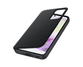 Samsung EF-ZA356CBE Smart View Case Защитный чехол для Samsung Galaxy A35 5G / чёрный (EF-ZA356CBEGWW)
