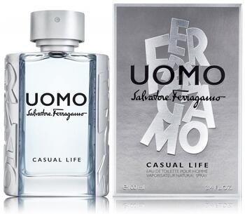 Salvatore Ferragamo Uomo Casual Life Парфюм EDT 100 ml (8052086372979)