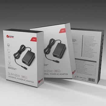 Зарядное устройство KD00MS0062 для ноутбуков 65W (KD00MS0062)