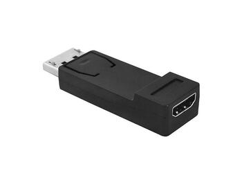 Lamex LXHD792 Адаптер DISPLAYPORT штекер - HDMI гнездо (LXHD792)