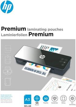HP Premium Ламинирующая Пленка A3 50 pc(s) (HPF9127A3125050)