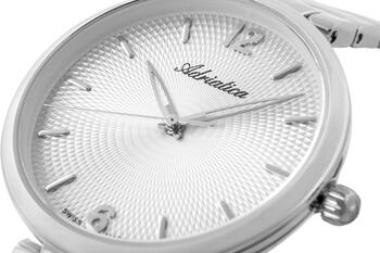 ADRIATICA Classic A3790.5153Q Sieviešu rokas pulkstenis / sudraba (A3790.5153Q)