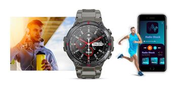 GIEWONT Smartwatch Умные часы GW430-2 / серый (GW430-2)