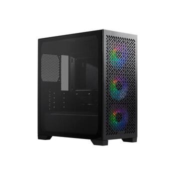 Cooler Master Elite 302 Datora korpuss / Midi Tower / 3x 120mm ARGB (E302-KGNN-S00)