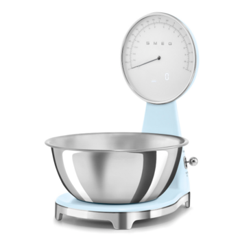 Smeg KSF01PBWW Analog and Digital Кухонные весы Pastel Blue (KSF01PBWW)