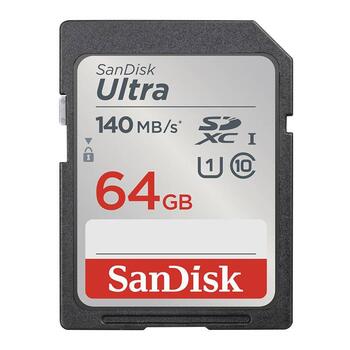 SanDisk Карта Памяти 64GB (SDSDUNB-064G-GN6IN)