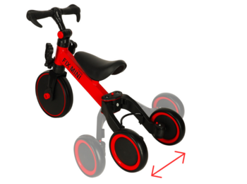 Trike Fix Mini Cross-Country Трехколесный велосипед с педалями (TRF-5377-2)
