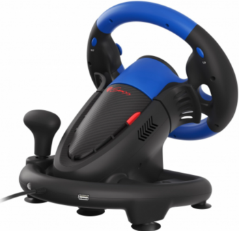 Genesis Seaborg 350 Игровой Руль + Педали (NGK-1566)