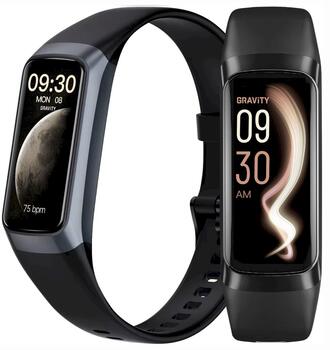 Smartband Gravity GT40-1 Смарт-браслет / чёрный (GT40-1)