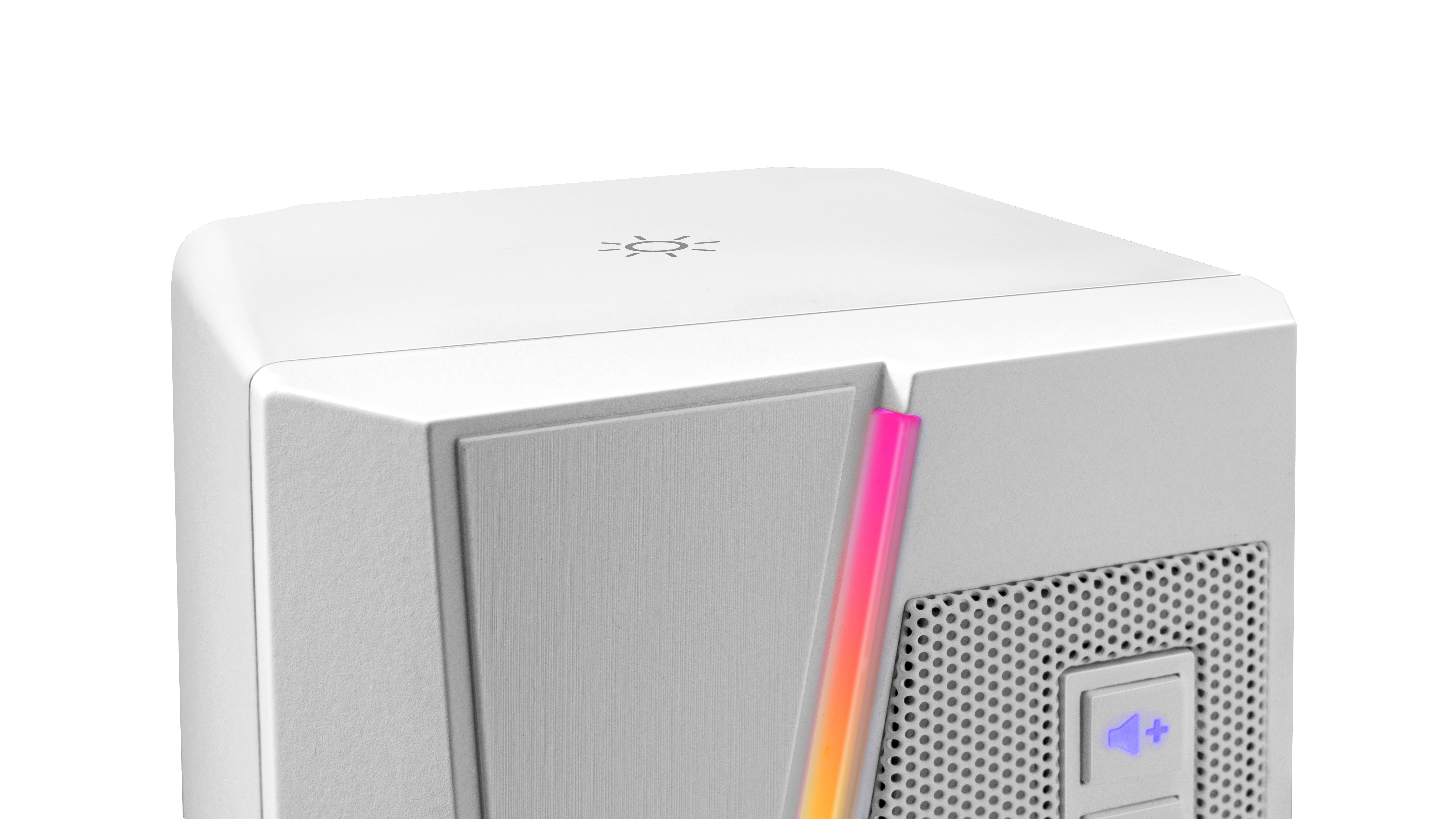 Mars Gaming MS7W Bluetooth 5.0 Стереосистема для компьютера 20W / белая (MS7W)