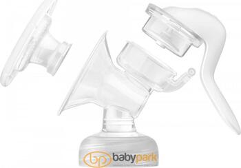 Philips Avent Lotus SCF430/10 Ручной молочный насос с бутылочкой (SCF430/10)