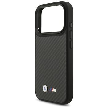 BMW M Kevlar Matt MagSafe Case Aizsargapvalks priekš Apple iPhone 17 Pro (BMHMP17L24CFMMK)