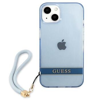 Guess GUHCP13SHTSGSB Aizsargapvalks priekš iPhone 13 mini 5,4