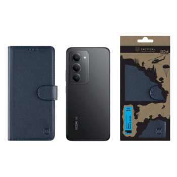 Tactical Field Notes Защитный чехол для Xiaomi Redmi 15 4G/5G / синий (TA-57983128146)