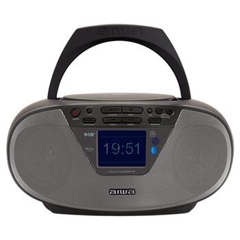 Aiwa BBTU-500DAB/BK Bluetooth Бумбокс (BBTU-500DAB/BK)