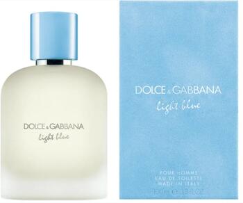 Dolce & Gabbana Light Blue Pour Homme Парфюм EDT 100 ml (8057971188116)