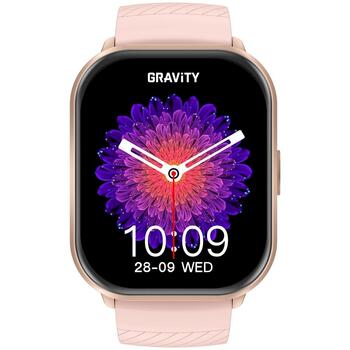 Smartwatch Gravity Ремешок + браслет для умных часов GT43-1 / розовый (GT43-1)