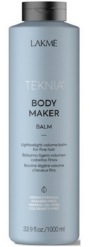Lakmé Teknia Body Maker Бальзам 1000 ml (8429421446419)