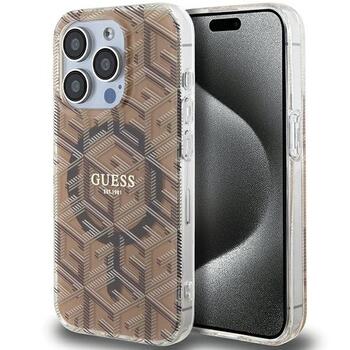 Guess GUHMP15XHGCUSTGW Чехол для Apple iPhone 15 Pro Max (GUHMP15XHGCUSTGW)