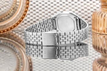 CASIO LA680WA-4CDF Женские часы (CA0090)