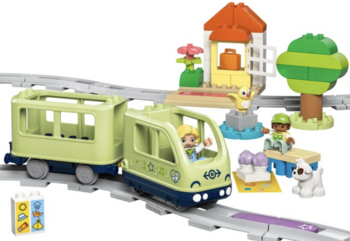 LEGO 10427 Interactive Adventure Train Конструкторы (10427)